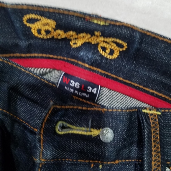 Coogi Authentic Jeans Jackets and Pants Set. - Picture 7 of 8